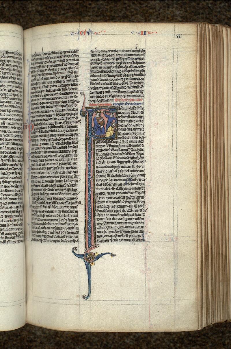 Paris, Bibl. Mazarine, ms. 0015, f. 111 - vue 1