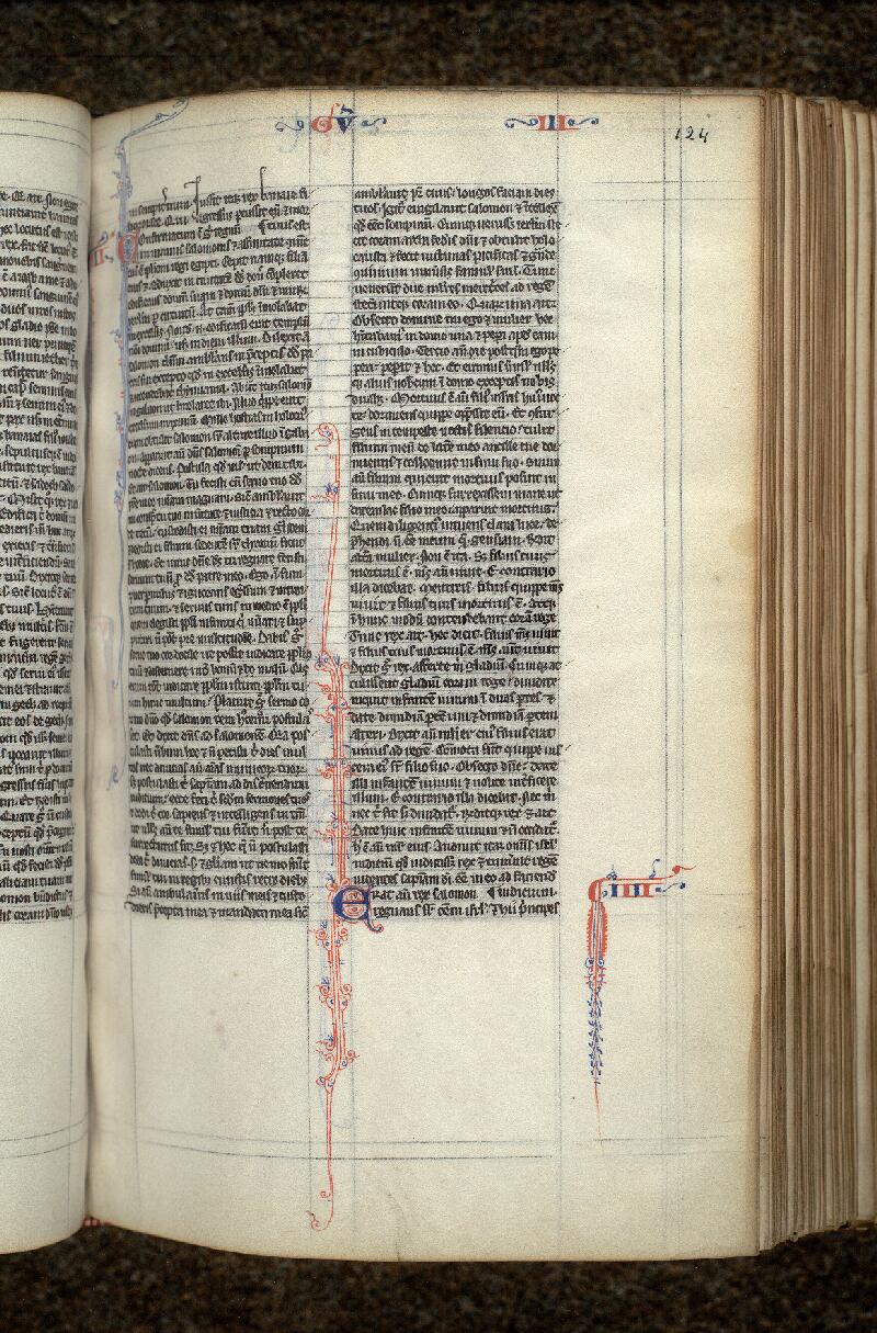 Paris, Bibl. Mazarine, ms. 0015, f. 124
