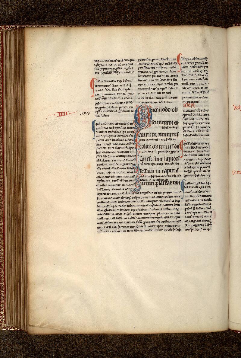 Paris, Bibl. Mazarine, ms. 0102, f. 109v