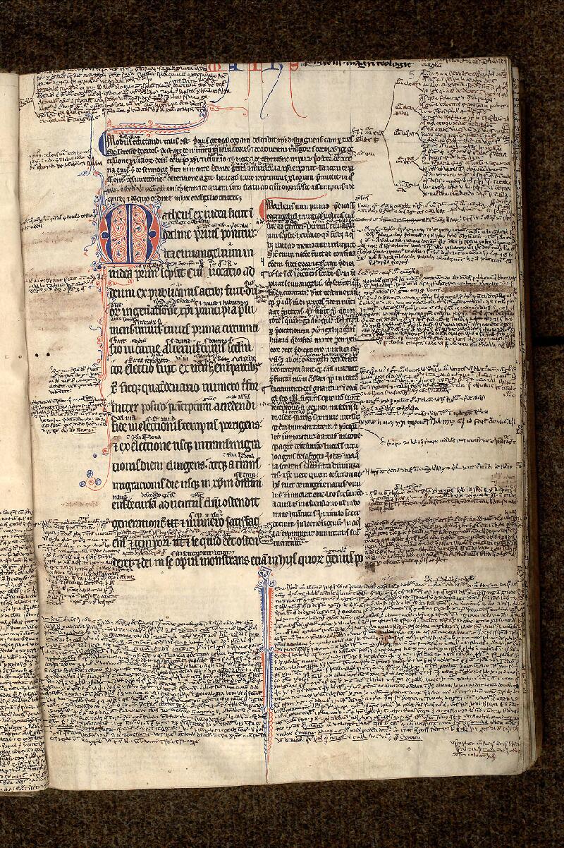 Paris, Bibl. Mazarine, ms. 0120, f. 005 - vue 2
