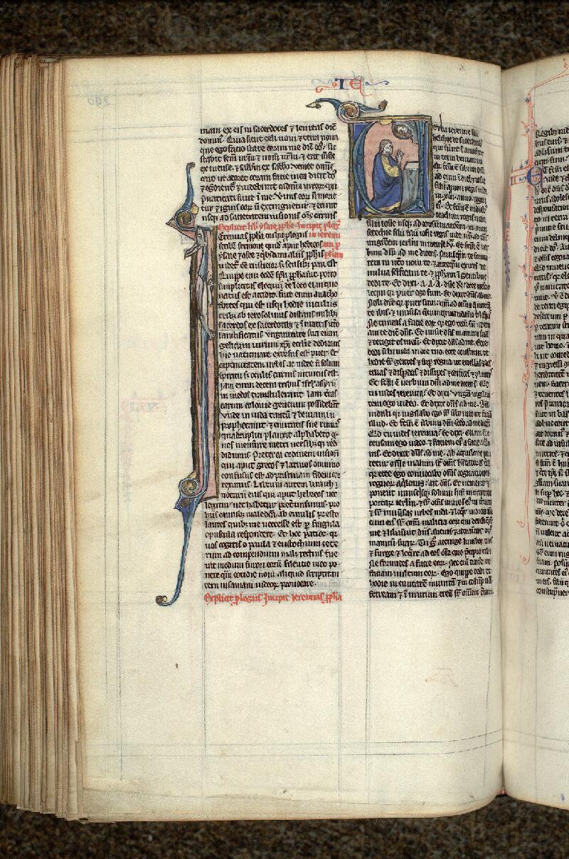 Paris, Bibl. Mazarine, ms. 0015, f. 290v - vue 1