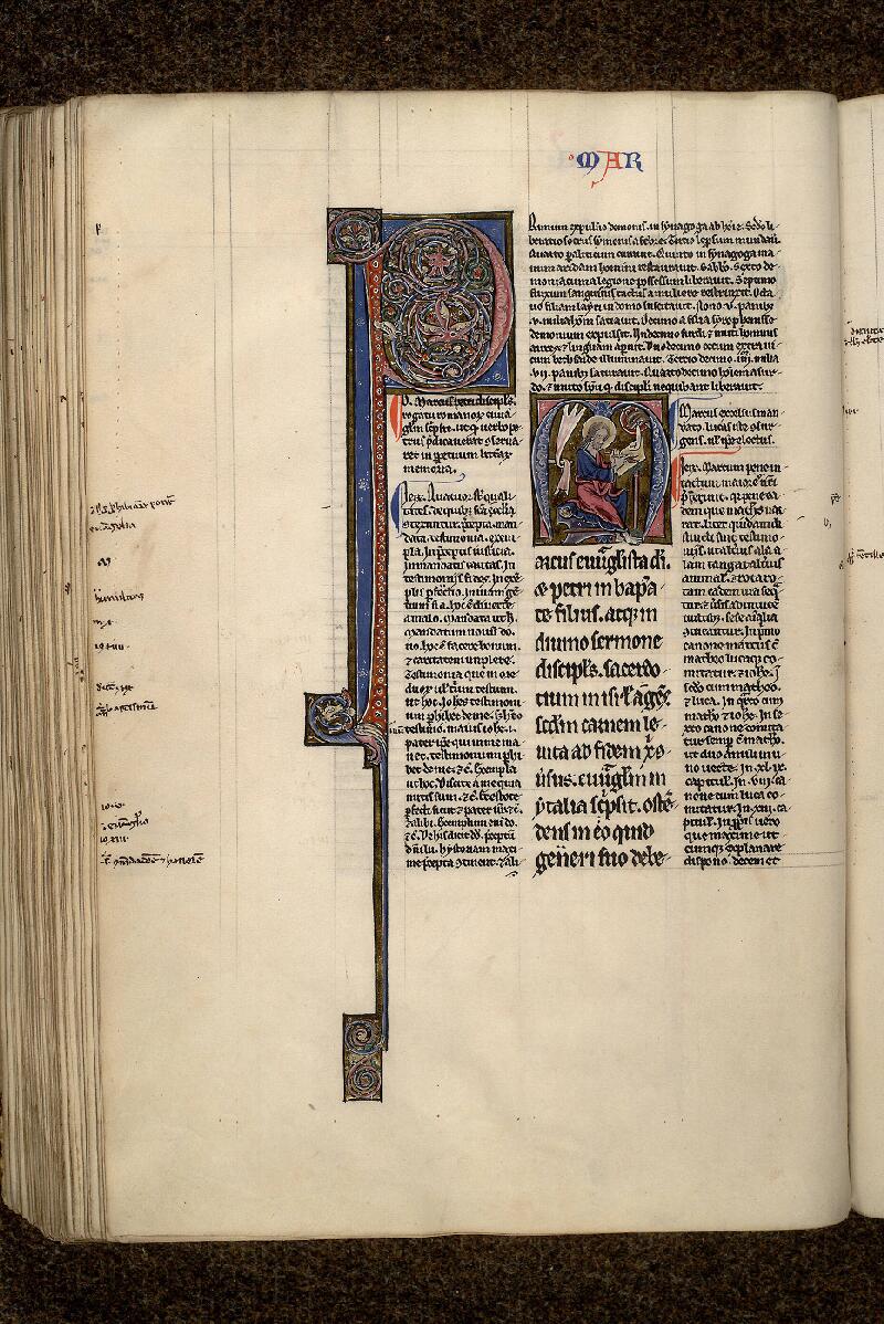 Paris, Bibl. Mazarine, ms. 0141, f. 095v - vue 1