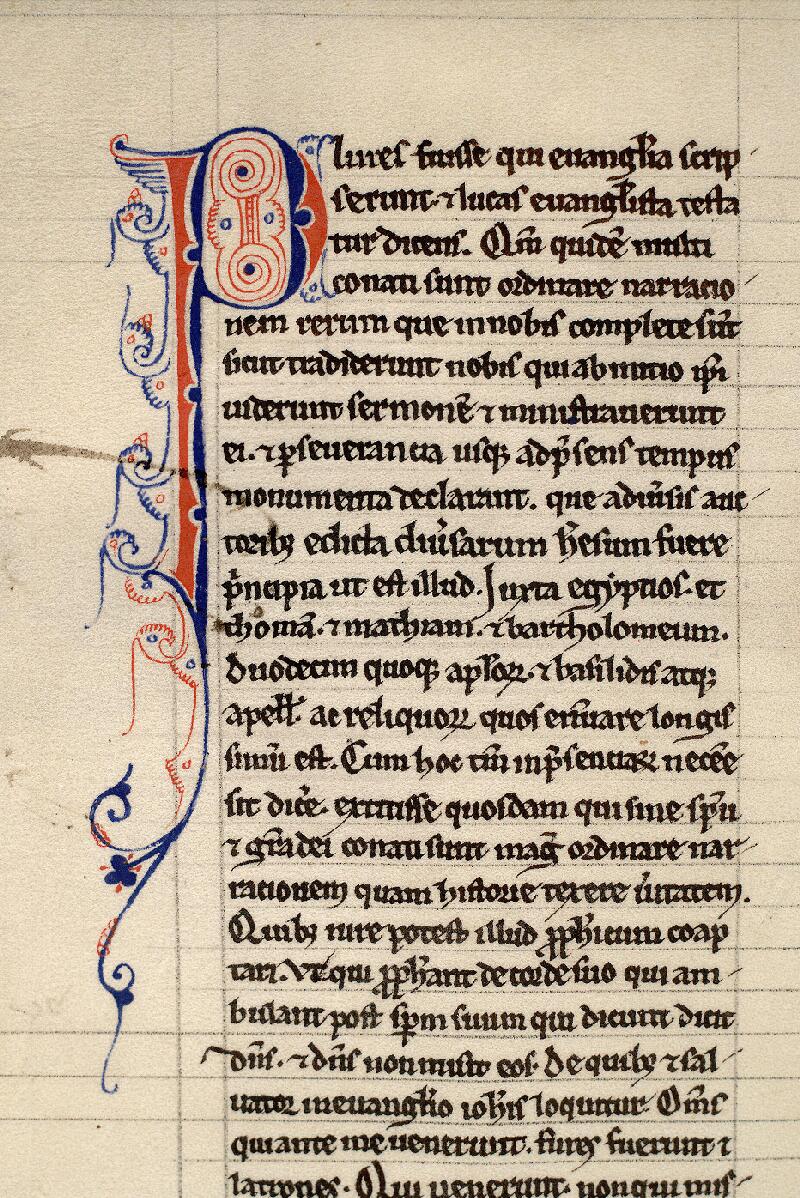 Paris, Bibl. Mazarine, ms. 0142, f. 000II v