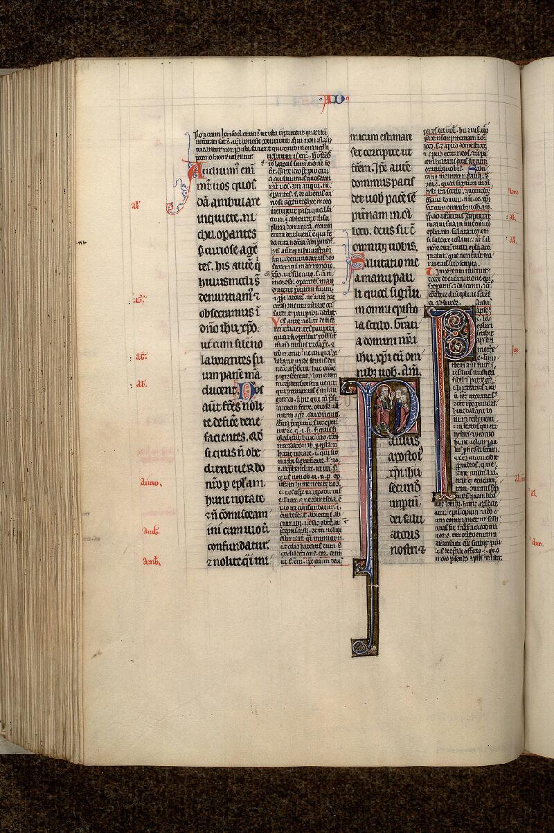 Paris, Bibl. Mazarine, ms. 0143, f. 193v - vue 1