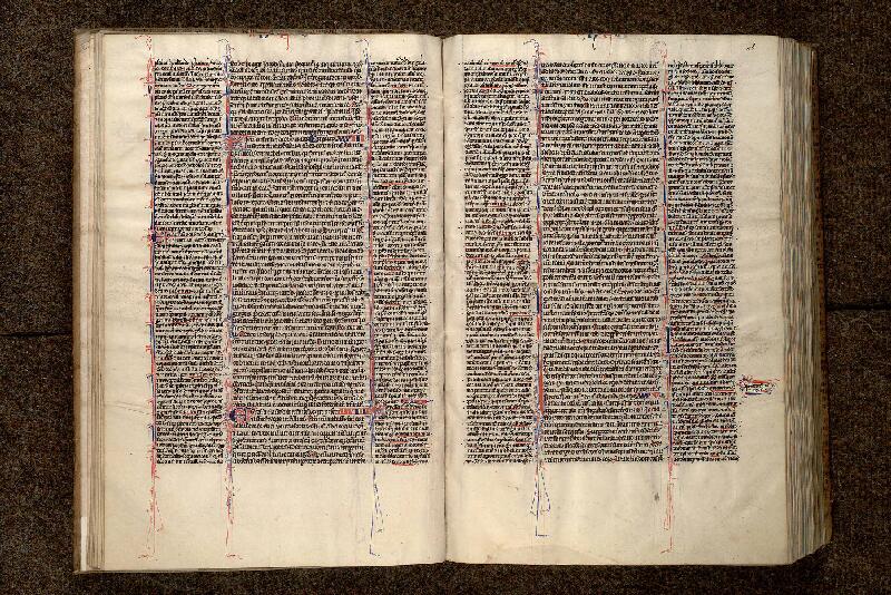 Paris, Bibl. Mazarine, ms. 0145, f. 022v-023