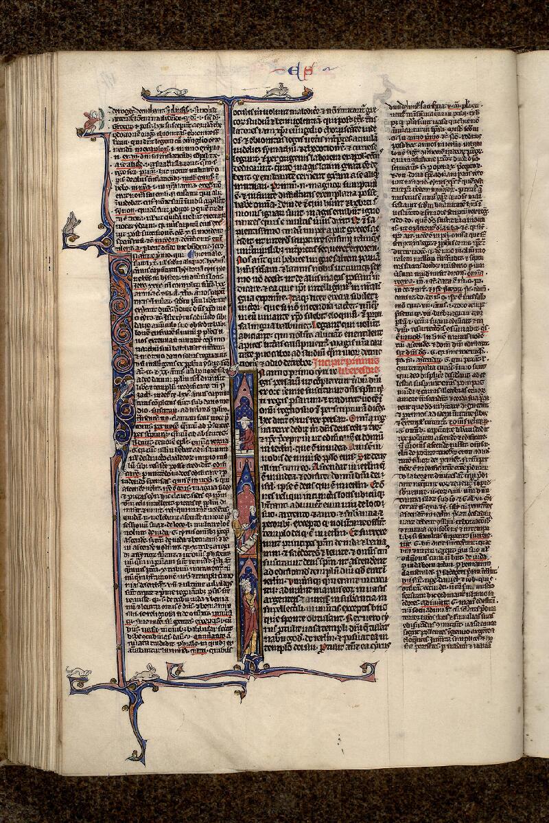 Paris, Bibl. Mazarine, ms. 0145, f. 197v - vue 1