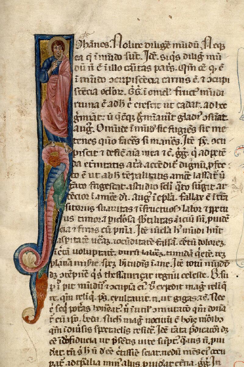 Paris, Bibl. Mazarine, ms. 0151, f. 001 - vue 3
