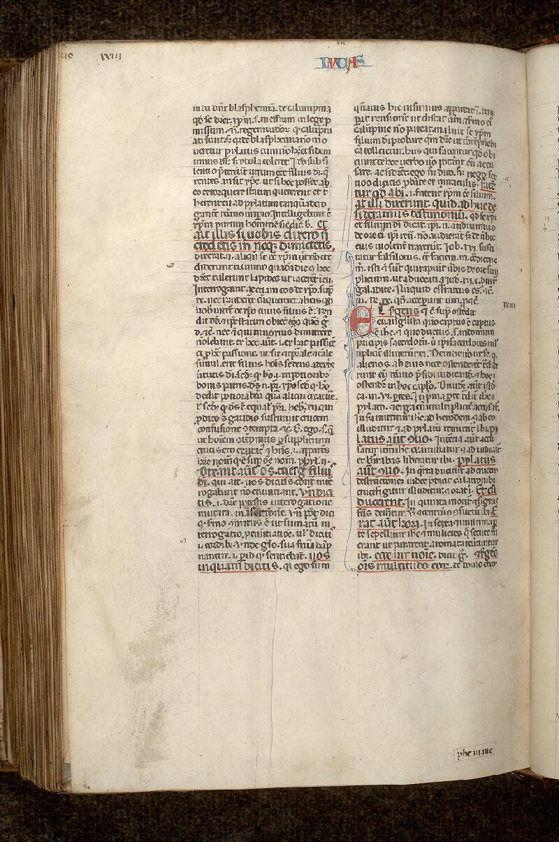 Paris, Bibl. Mazarine, ms. 0153, f. 262v