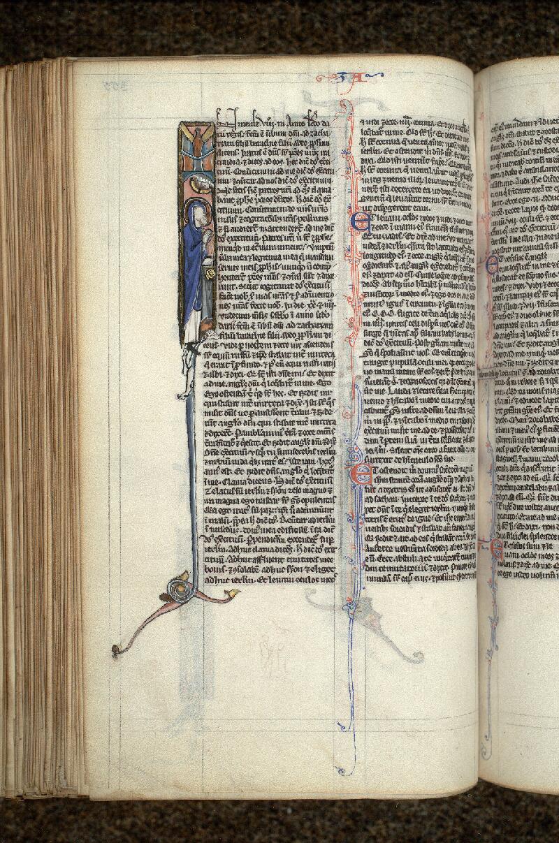 Paris, Bibl. Mazarine, ms. 0015, f. 355v - vue 1