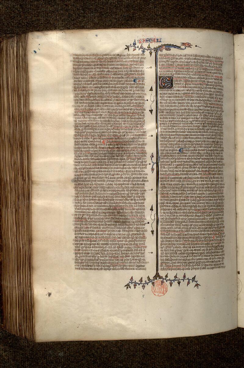 Paris, Bibl. Mazarine, ms. 0157, f. 278v