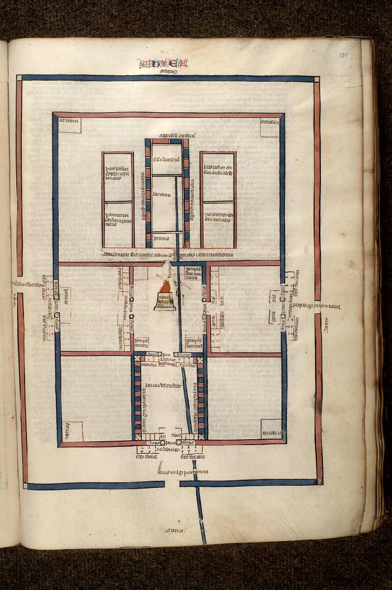 Paris, Bibl. Mazarine, ms. 0158, f. 131