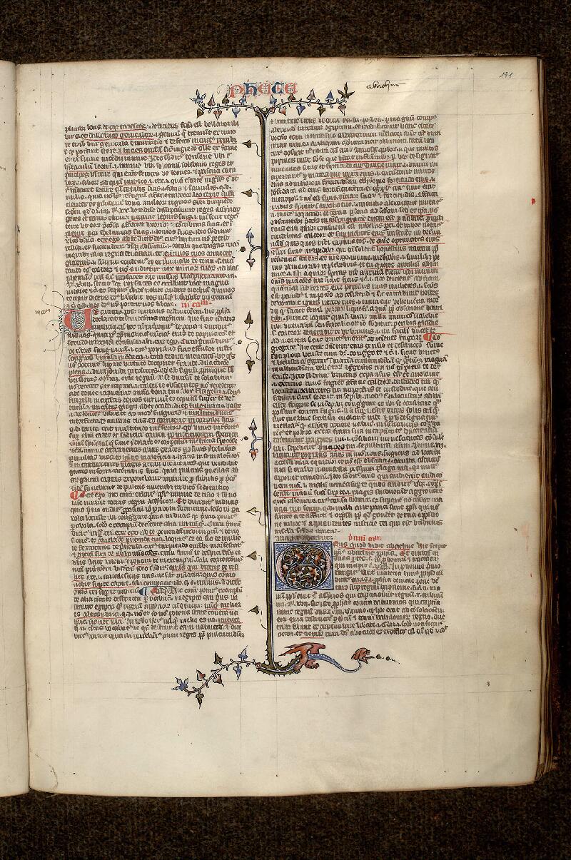 Paris, Bibl. Mazarine, ms. 0158, f. 171