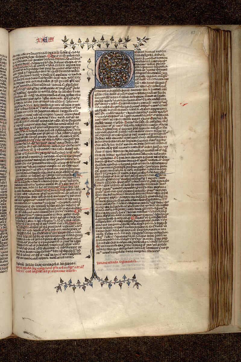 Paris, Bibl. Mazarine, ms. 0159, f. 093