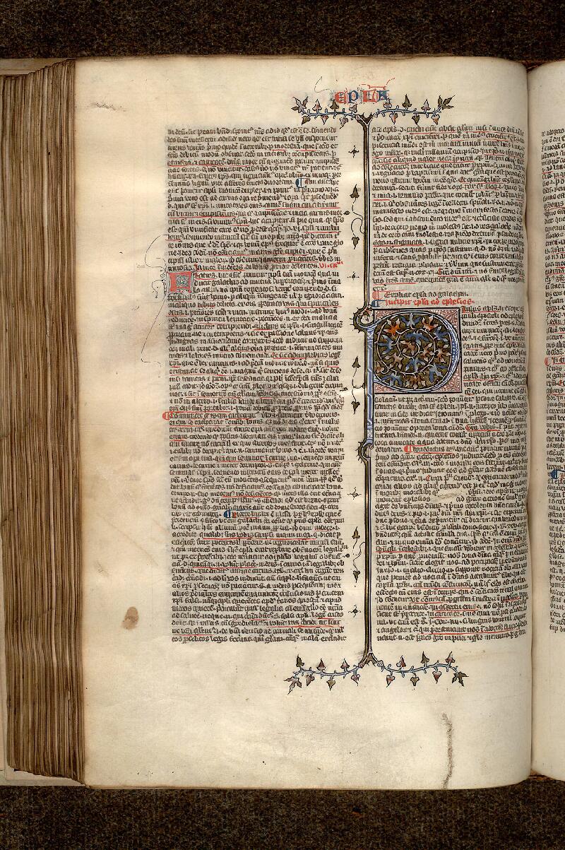Paris, Bibl. Mazarine, ms. 0159, f. 132v