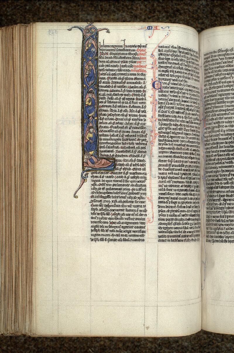 Paris, Bibl. Mazarine, ms. 0015, f. 379v - vue 1