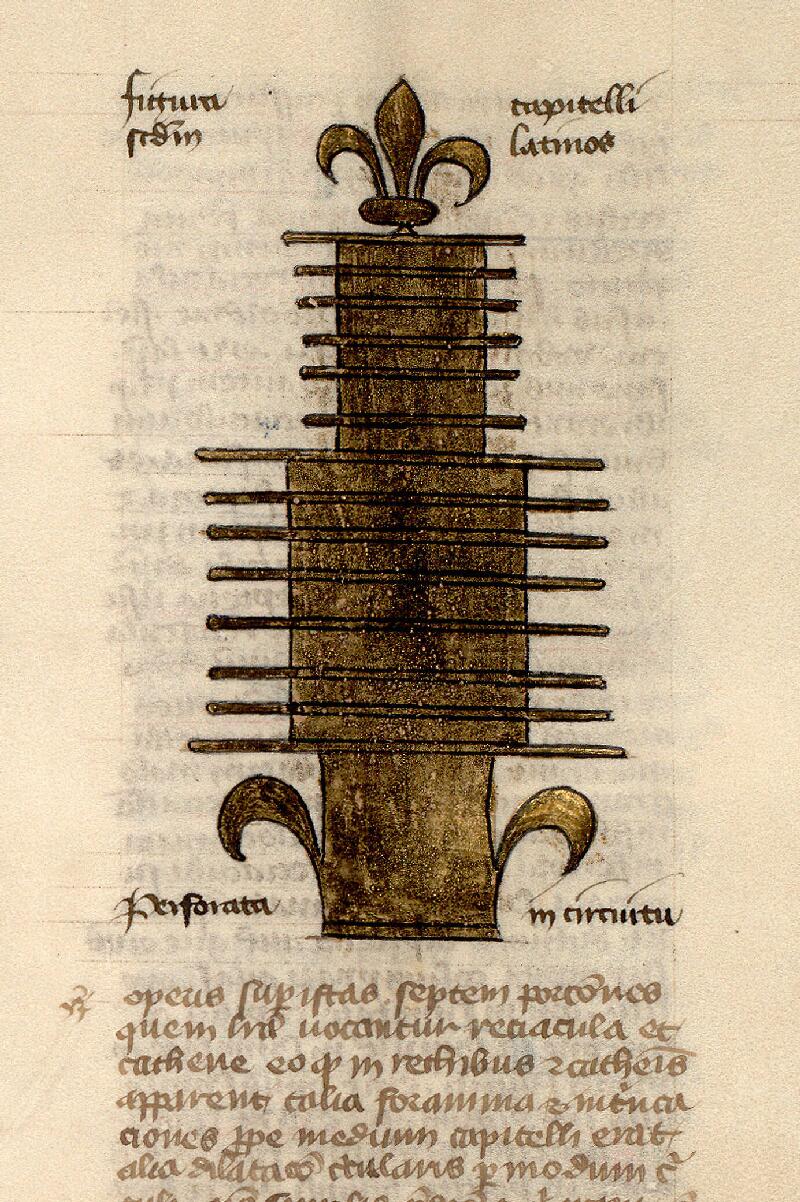 Paris, Bibl. Mazarine, ms. 0161, f. 127 - vue 2