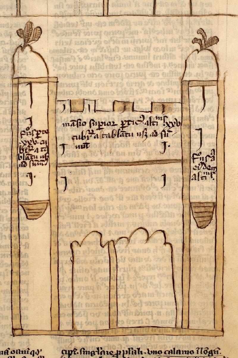 Paris, Bibl. Mazarine, ms. 0164, f. 116 - vue 2
