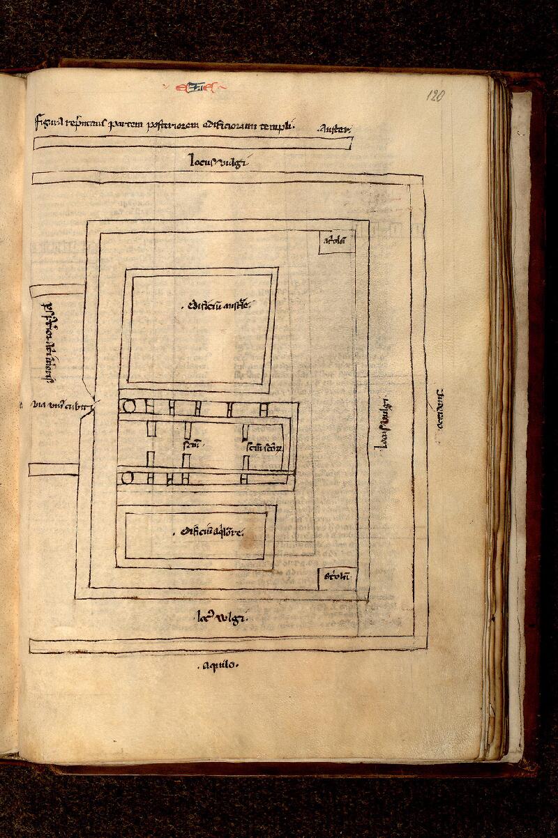 Paris, Bibl. Mazarine, ms. 0164, f. 120