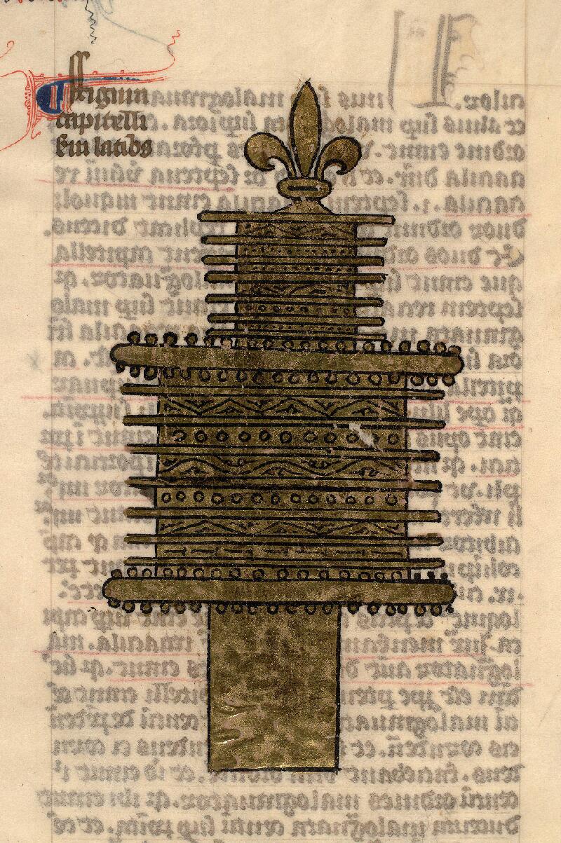 Paris, Bibl. Mazarine, ms. 0166, f. 050