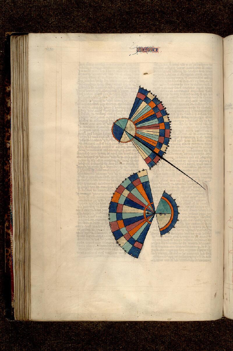Paris, Bibl. Mazarine, ms. 0166, f. 075v