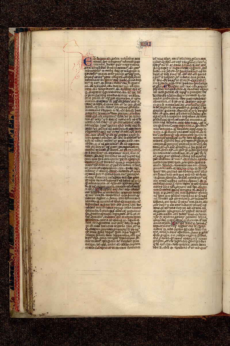 Paris, Bibl. Mazarine, ms. 0167, f. 085v