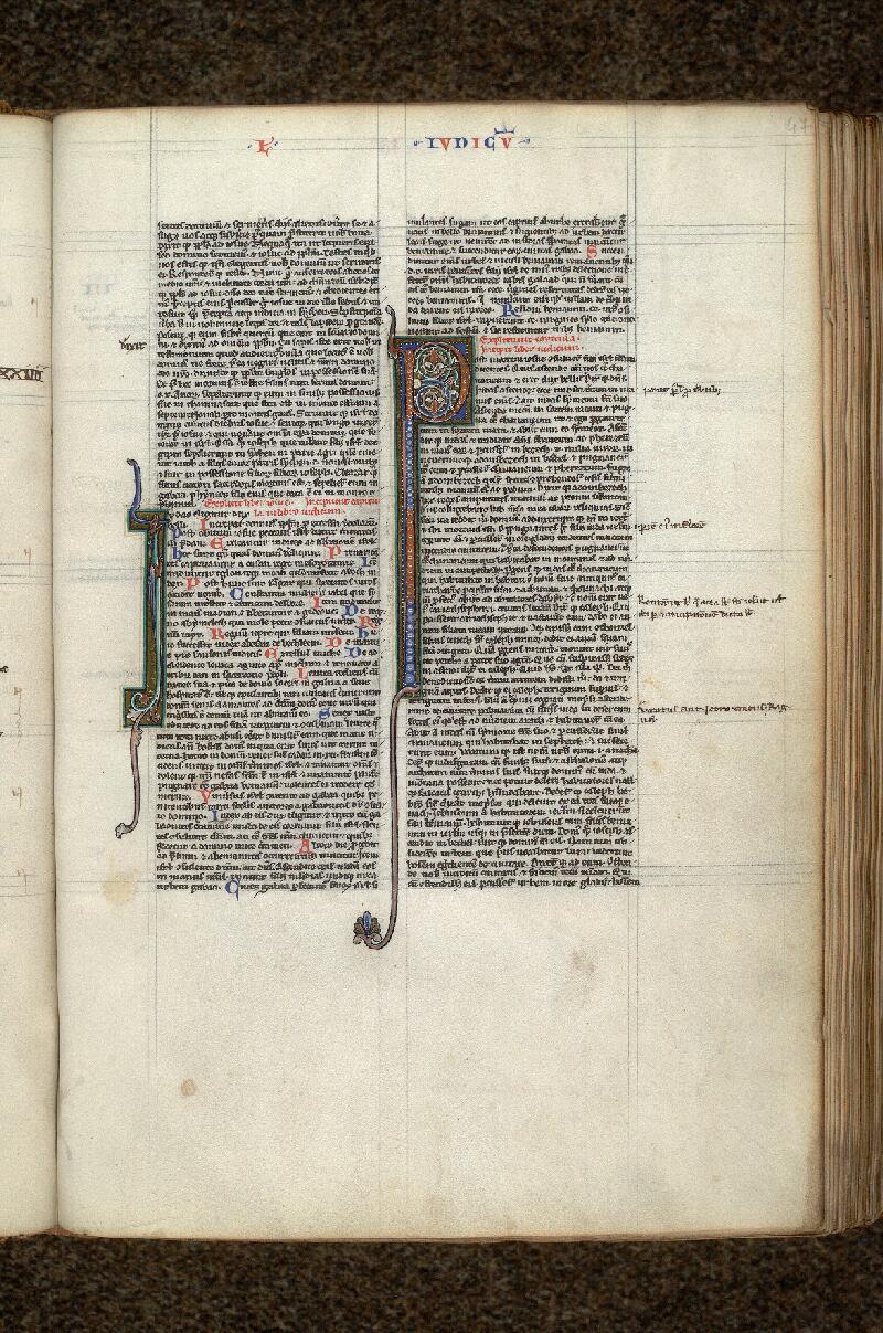 Paris, Bibl. Mazarine, ms. 0012, f. 047