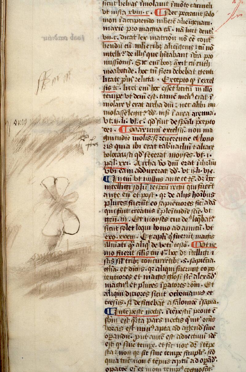 Paris, Bibl. Mazarine, ms. 0182, f. 060v