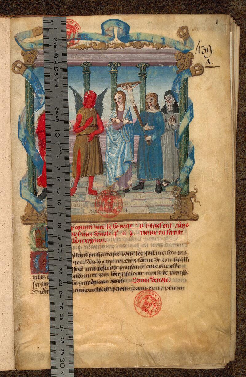 Paris, Bibl. Mazarine, ms. 0978, f. 001 - vue 1