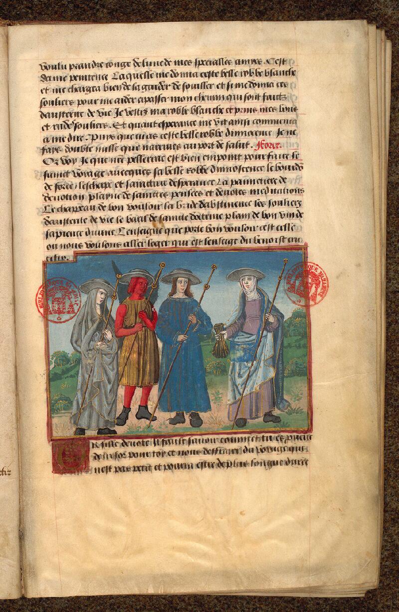 Paris, Bibl. Mazarine, ms. 0978, f. 003 - vue 1