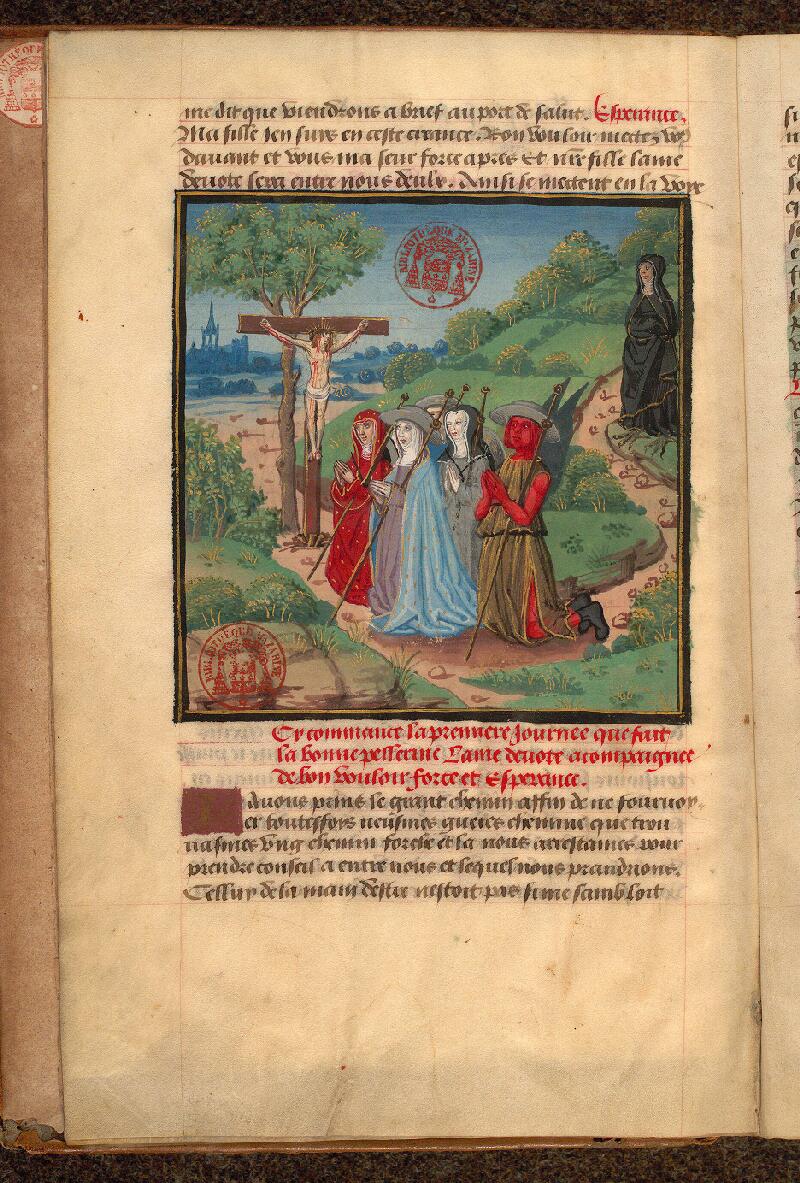 Paris, Bibl. Mazarine, ms. 0978, f. 005v - vue 1