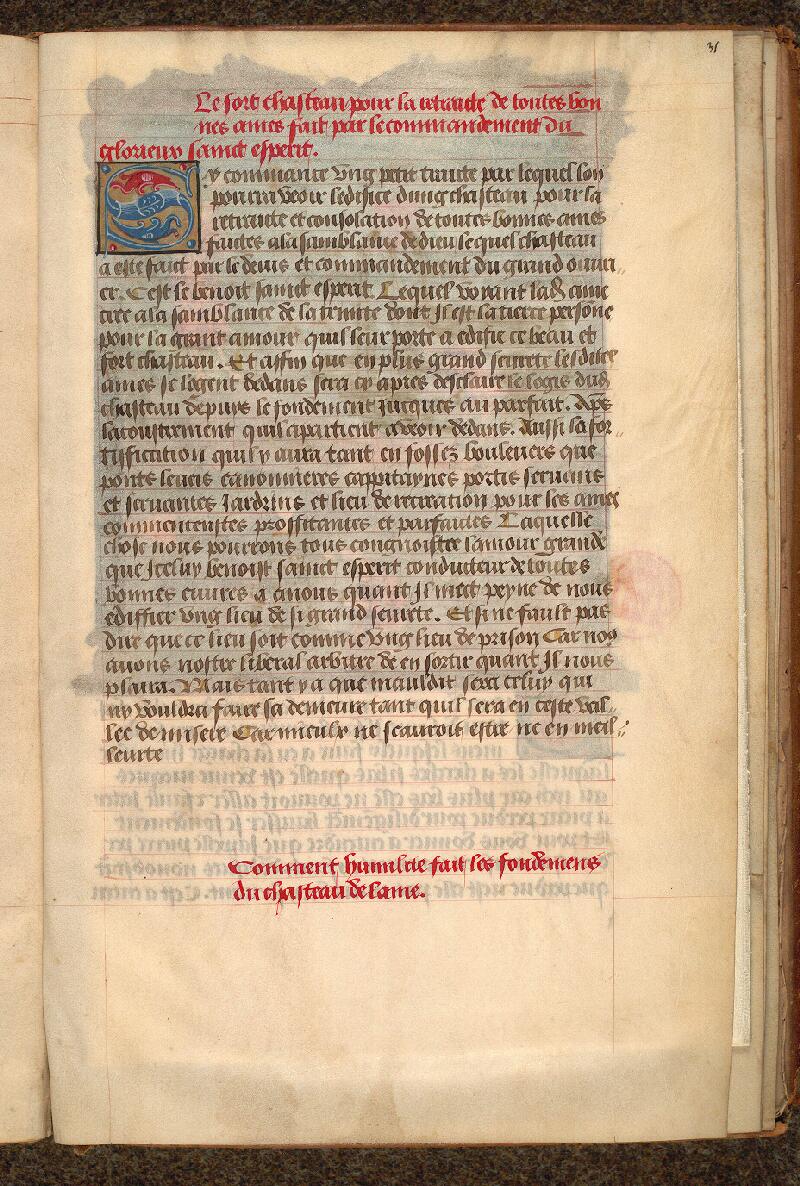 Paris, Bibl. Mazarine, ms. 0978, f. 031