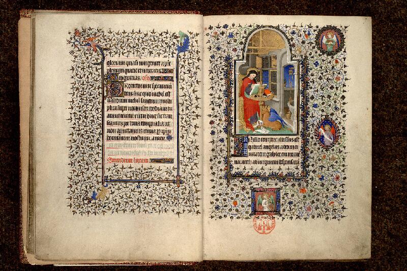 Paris, Bibl. Mazarine, ms. 0469, f. 006v-007