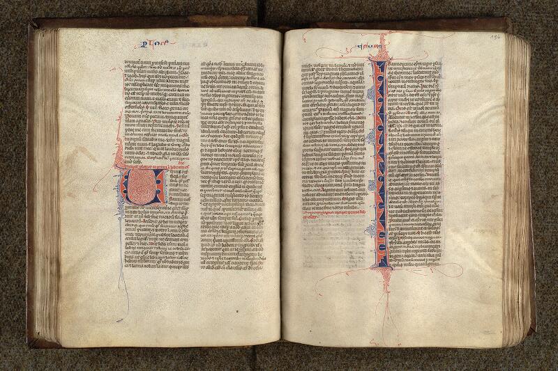 Paris, Bibl. Mazarine, ms. 0010, f. 195v-196