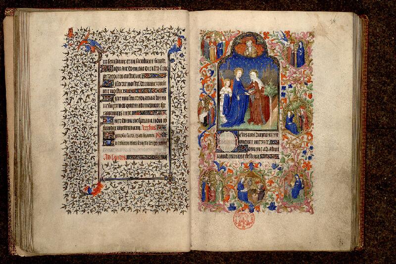 Paris, Bibl. Mazarine, ms. 0469, f. 037v-038