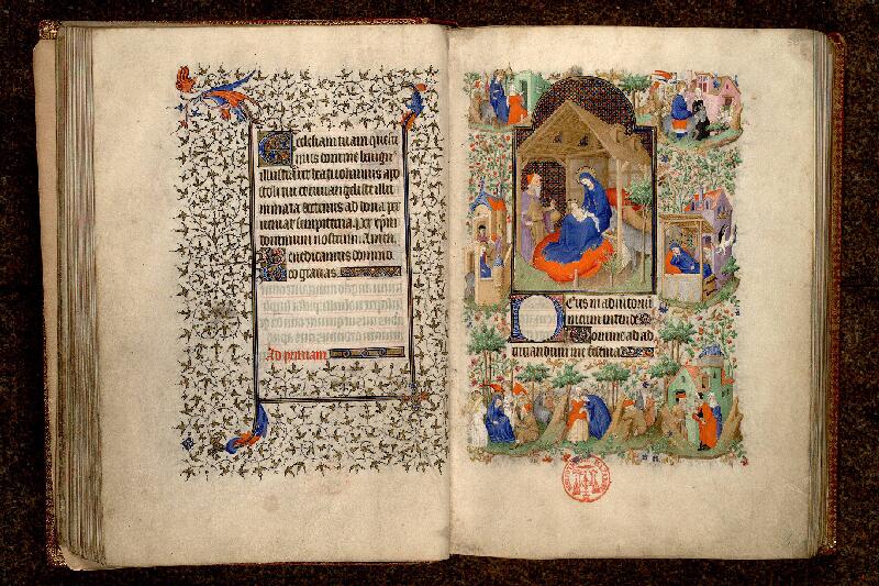 Paris, Bibl. Mazarine, ms. 0469, f. 049v-050