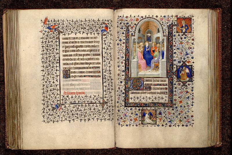 Paris, Bibl. Mazarine, ms. 0469, f. 116v-117
