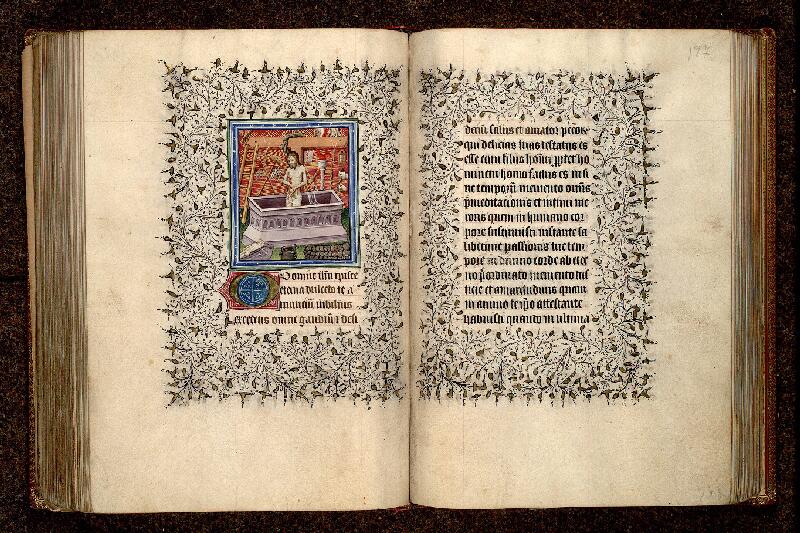 Paris, Bibl. Mazarine, ms. 0469, f. 126v-127