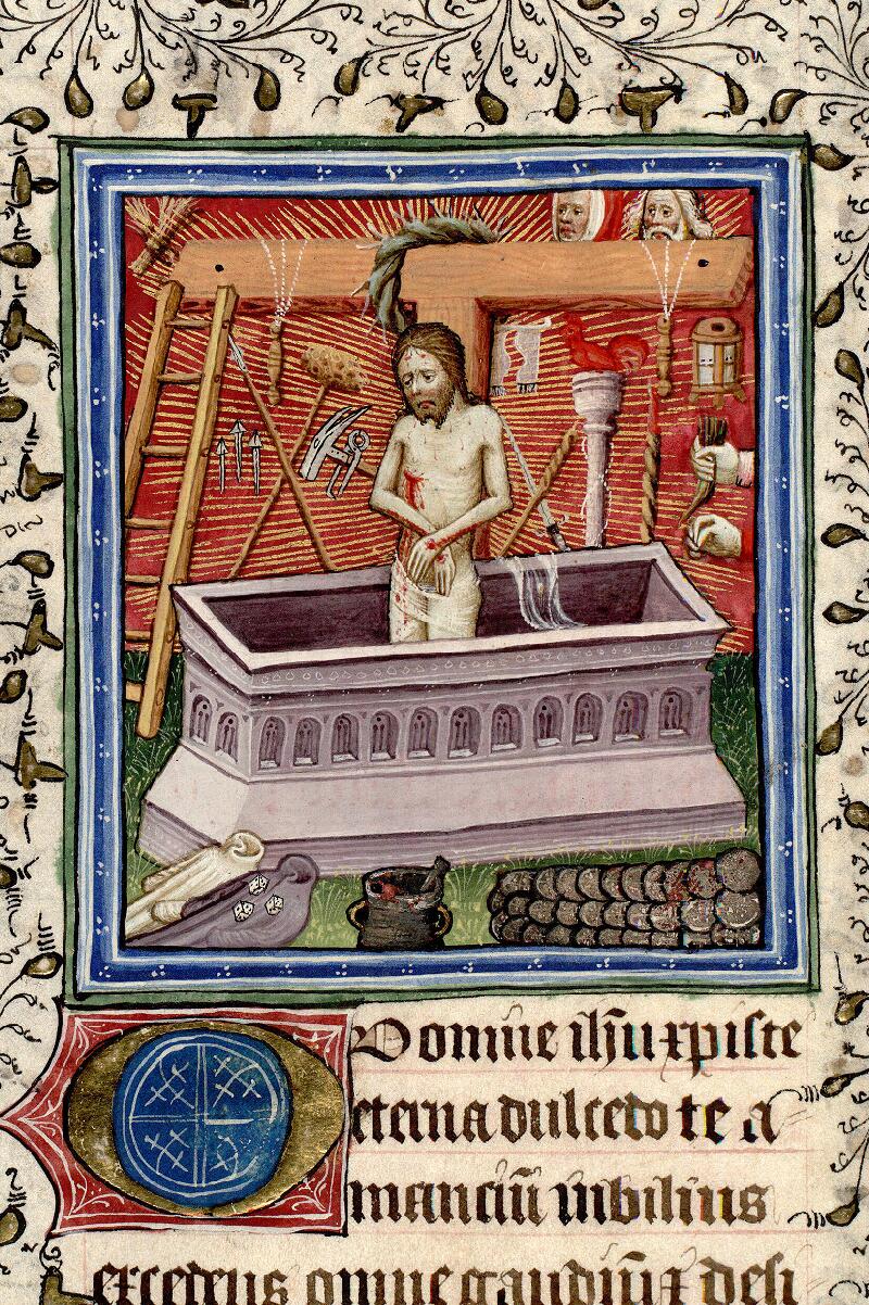 Paris, Bibl. Mazarine, ms. 0469, f. 126v