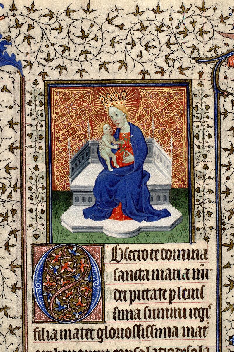 Paris, Bibl. Mazarine, ms. 0469, f. 141