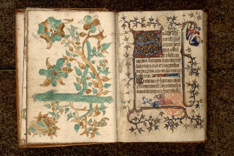 Paris, Bibl. Mazarine, ms. 0477, f. 014v-015