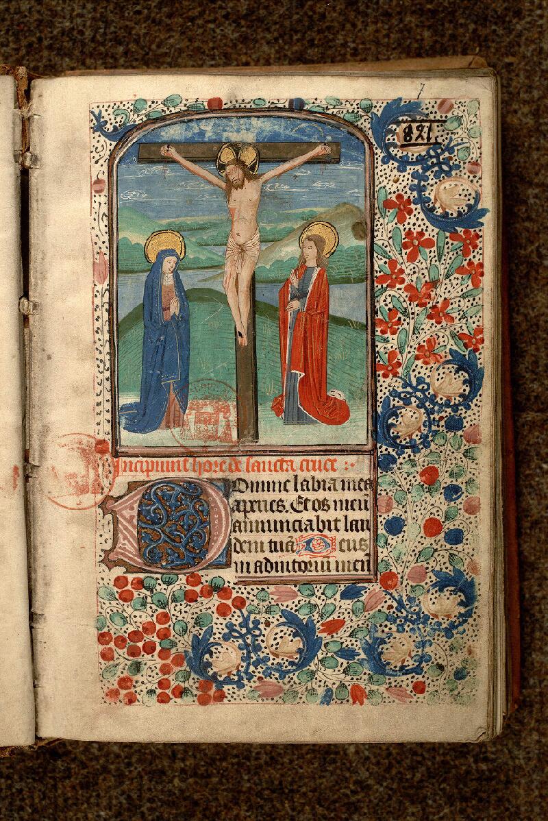 Paris, Bibl. Mazarine, ms. 0479, f. 007 - vue 1
