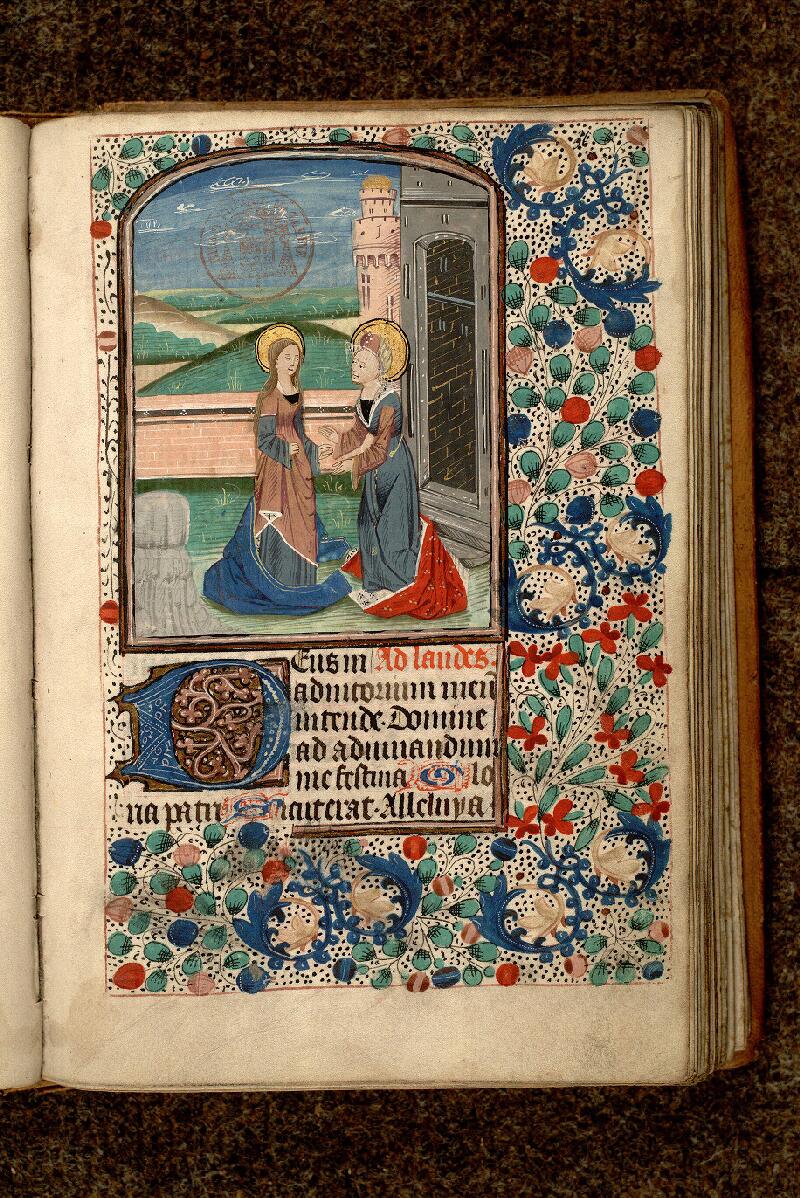 Paris, Bibl. Mazarine, ms. 0479, f. 036 - vue 1
