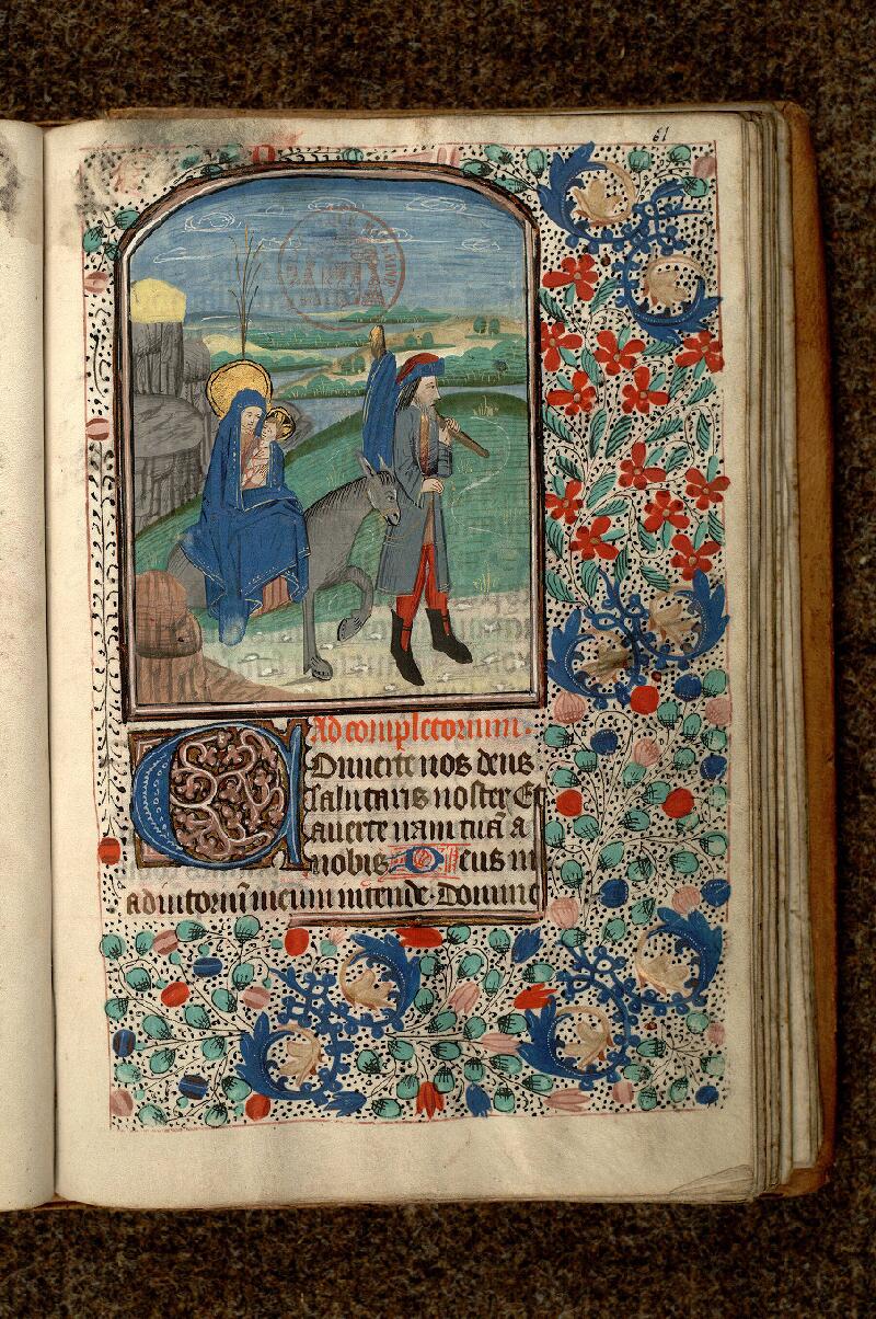 Paris, Bibl. Mazarine, ms. 0479, f. 061 - vue 1