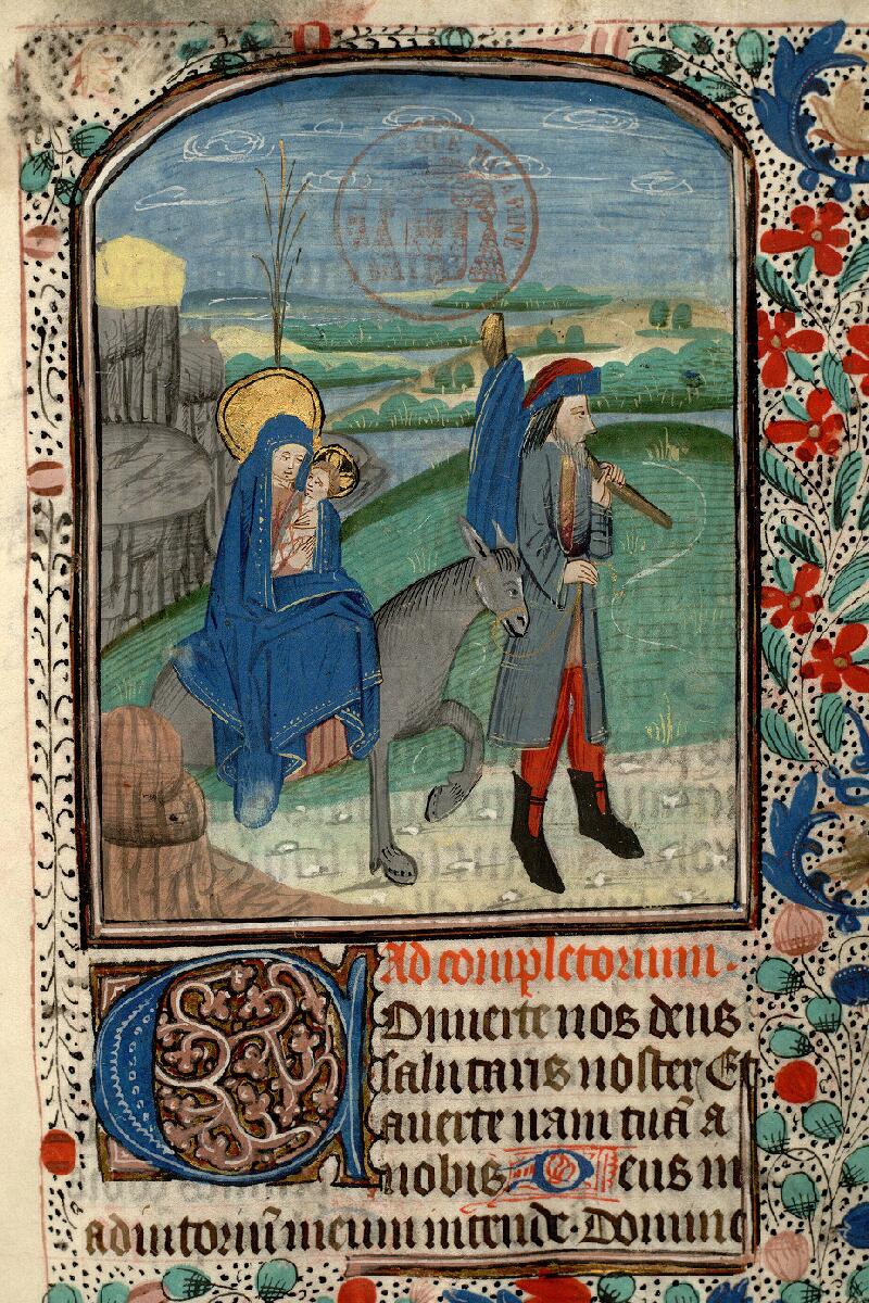 Paris, Bibl. Mazarine, ms. 0479, f. 061 - vue 2