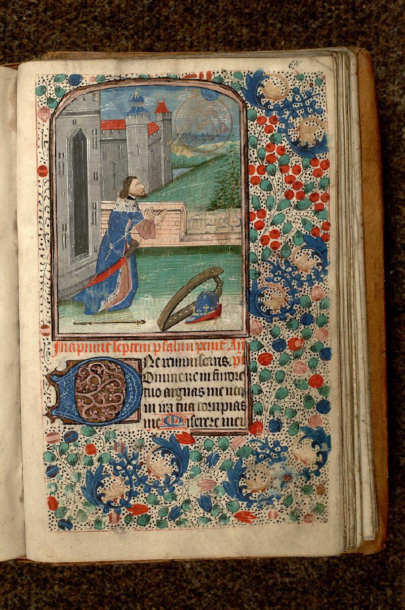 Paris, Bibl. Mazarine, ms. 0479, f. 065 - vue 1