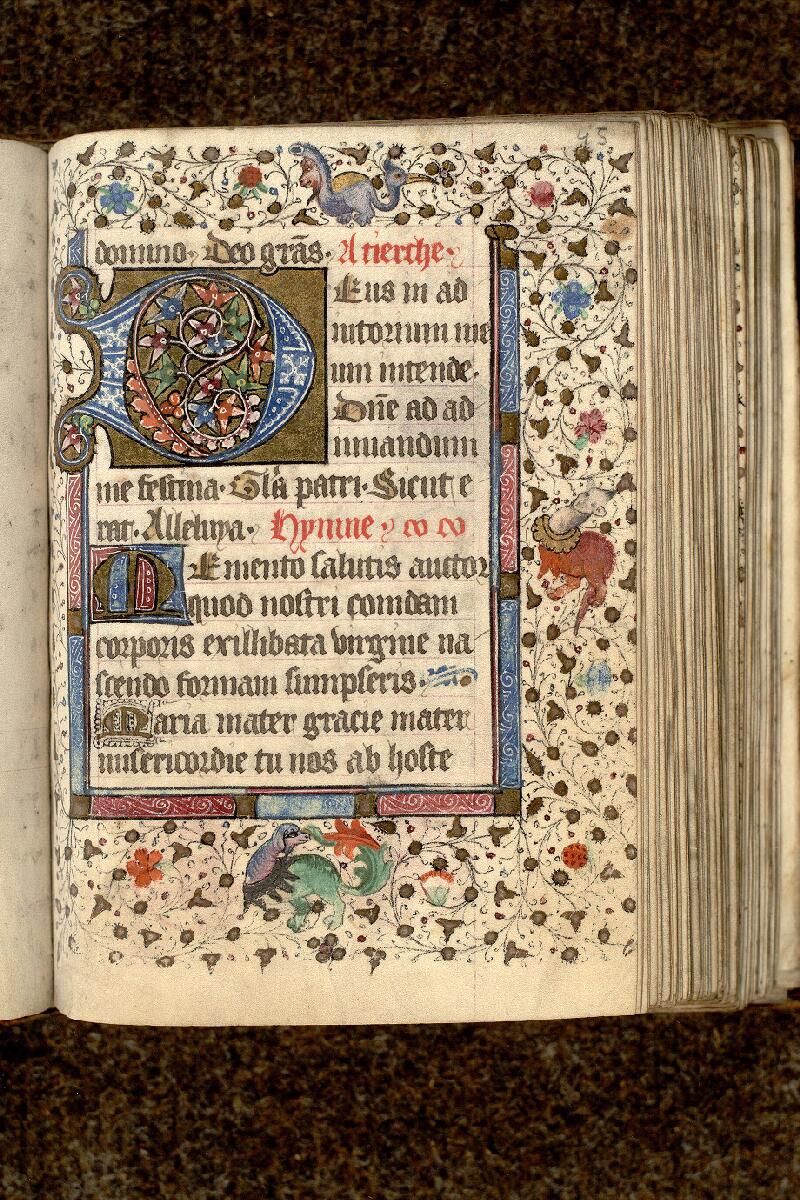 Paris, Bibl. Mazarine, ms. 0484, f. 045