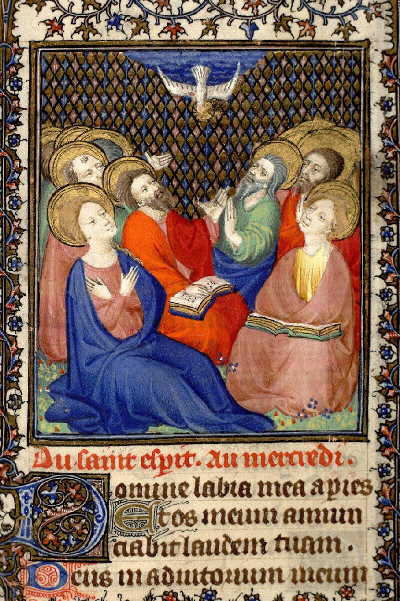 Paris, Bibl. Mazarine, ms. 0491, f. 112 - vue 2