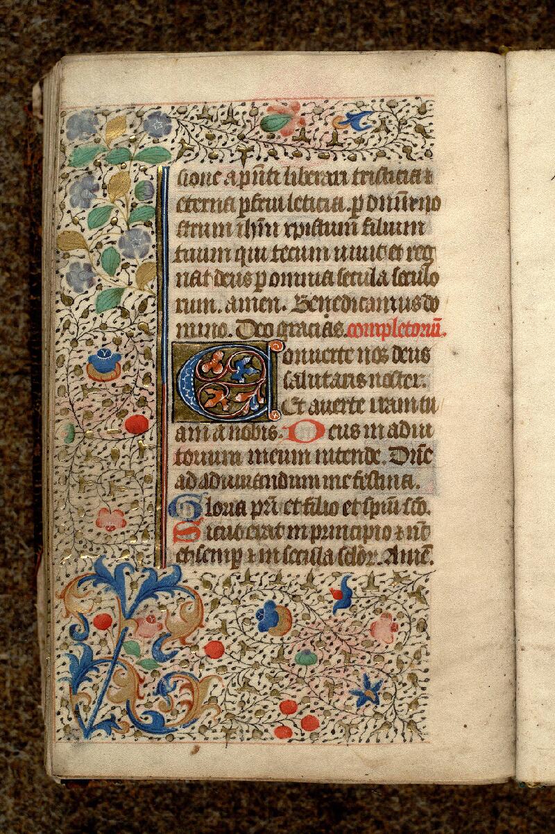 Paris, Bibl. Mazarine, ms. 0497, f. 060v