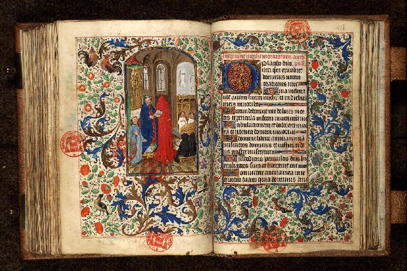Paris, Bibl. Mazarine, ms. 0502, f. 117v-118