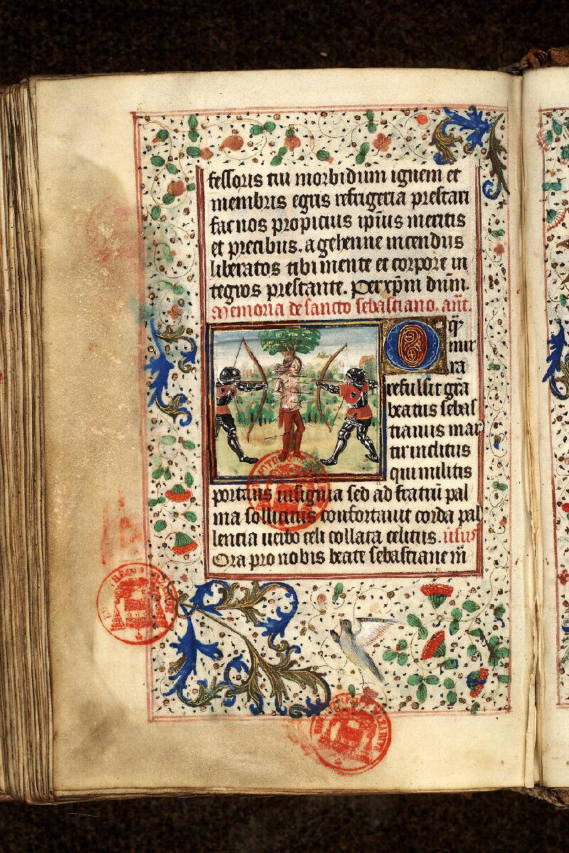 Paris, Bibl. Mazarine, ms. 0502, f. 150v - vue 1
